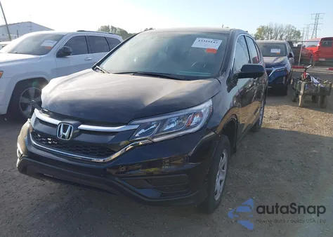 2016 Honda Cr-V Lx from USA, damaged, VIN 2HKRM4H39GH728883